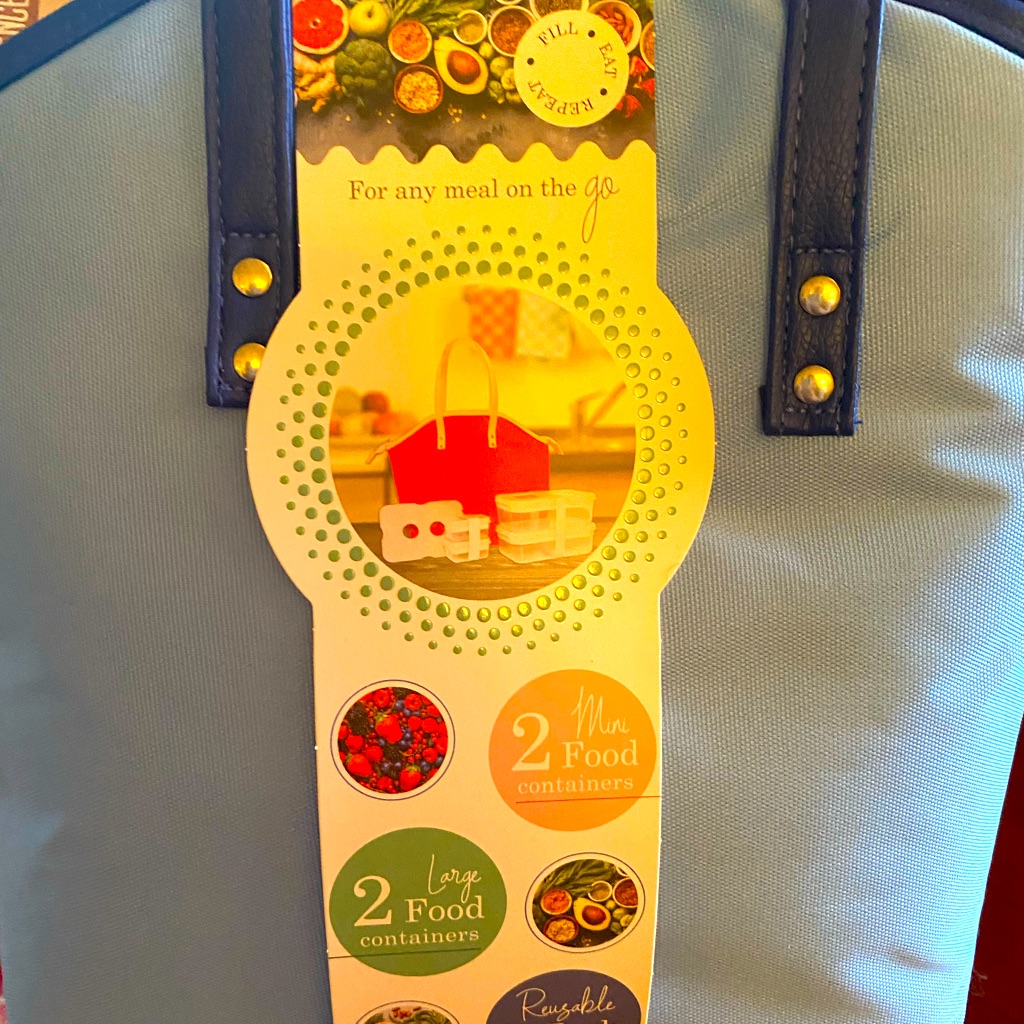 Brand New Lunch Tote Loaded With Accessories
